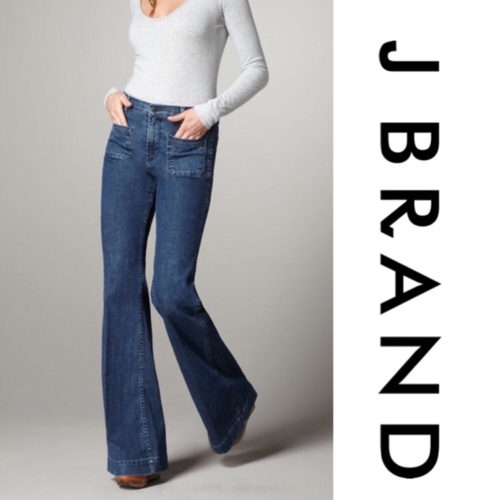 J brand High waist flares